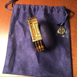 💕Gold Tory Burch Fitbit Flex Bracelet💕